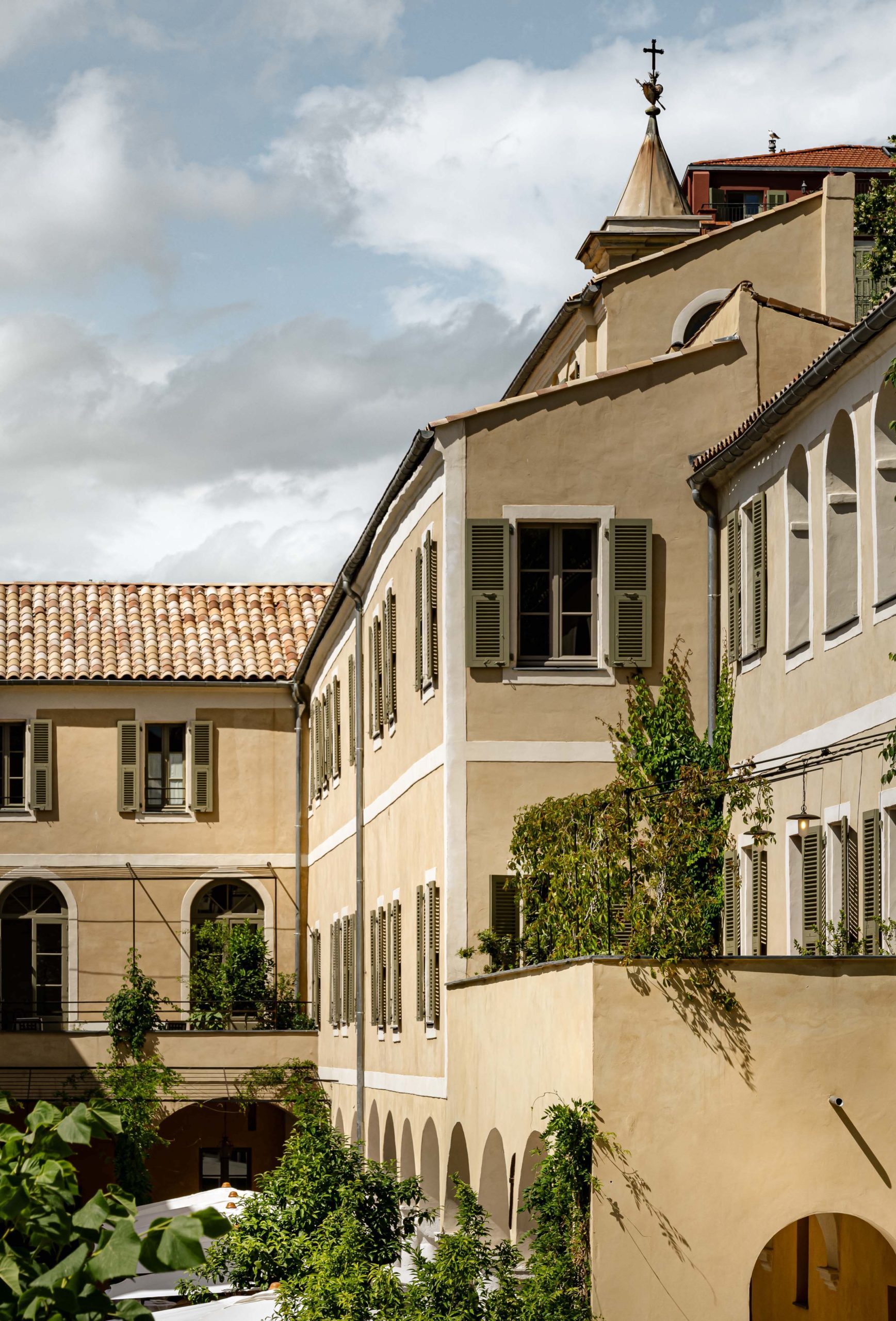 H tel Du Couvent Par Festen Architecture Margot H tel Du Couvent Par Festen Architecture Margot